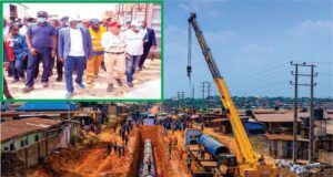 Sanwo-Olu Expresses Satisfaction Over Level Of Work At Adiyan Water Project