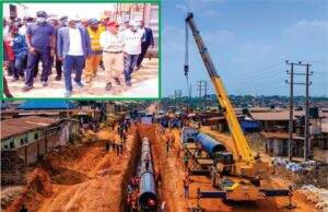 Sanwo-Olu Expresses Satisfaction Over Level Of Work At Adiyan Water Project