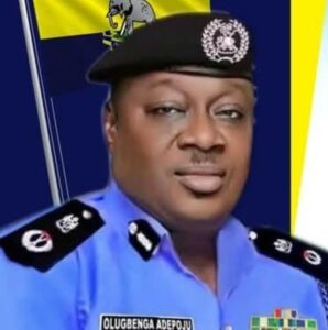 CP Olugbenga Adepoju