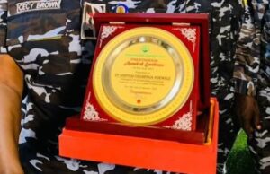 Outstanding Service: Orashi National Congress Honours CP Adepoju Olugbenga CP Olugbenga Adepoju's award...