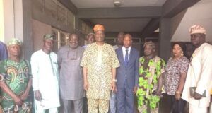 Registration: Oyo Government Takes Sensitization To Hotels, Night Clubs, Other Hospitality Venturesitality Ventures Dr Wasiu Olatunbosun and others at the event...