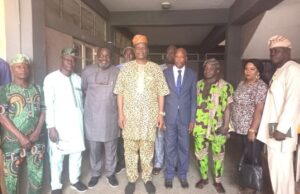 Registration: Oyo Government Takes Sensitization To Hotels, Night Clubs, Other Hospitality Venturesitality Ventures Dr Wasiu Olatunbosun and others at the event...
