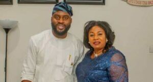 Oyo Speaker Salutes As Fellow State Legislator, Olufunke Olajide Marks Birthday Hon. (Dr.) Mrs. Olufunke Comforter Olajide, right, with Rt Hon Adebo Ogundoyin...