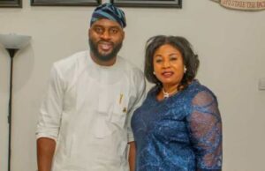 Oyo Speaker Salutes As Fellow State Legislator, Olufunke Olajide Marks Birthday Hon. (Dr.) Mrs. Olufunke Comforter Olajide, right, with Rt Hon Adebo Ogundoyin...