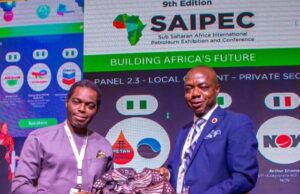 How Local Content In Oil & Gas Operations Can Be Boosted – Shell …General Manager, Nigerian Content Development, The Shell Petroleum Development Company of Nigeria Limited (SPDC), Olanrewaju Olawuyi and Chairman, Petroleum Technology Association of Nigeria (PETAN), Wole Ogunsanya at the 9th Sub-Saharan Africa International Petroleum Exhibition and Conference (SAIPEC) in Lagos …recently…