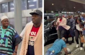 New Alaafin Of Oyo Returns From Canada, To Begin Traditional Rites ...the new Alaafin, Oba Akeem Owoade...upon arrival in Nigeria on Wednesday...