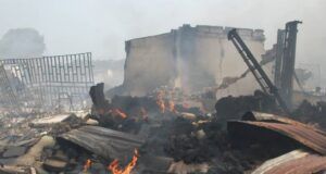 Aleshinloye Ibadan Market Fire: About 90 People, Not 500, Affected – Victims Aleshinloye Market...on fire on Tuesday through Wednesday morning...