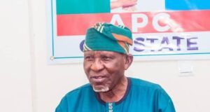 Appointment As Board Chairman: Senator Alli Congratulates Oyo APC Boss Alhaji Olayide Moshood Abas