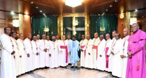 Present Economic Reform Necessary To Build A Resilient Country, Tinubu Tells Catholic Bishops Bola Tinubu and