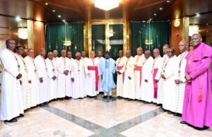 Present Economic Reform Necessary To Build A Resilient Country, Tinubu Tells Catholic Bishops Bola Tinubu and