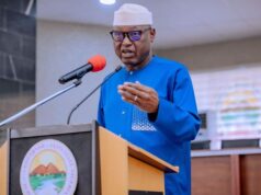 Governor Biodun Oyebanji of Ekiti State