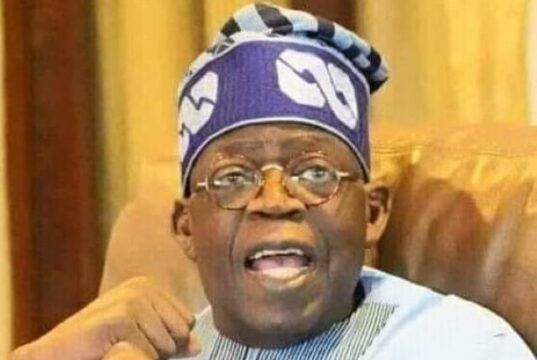 Sunday Picked By APC To Present Presidential Ticket To Tinubu President Bola Tinubu