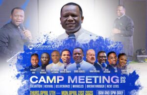 All Set For Dominion City Host Camp Meeting 2025 In Lagos