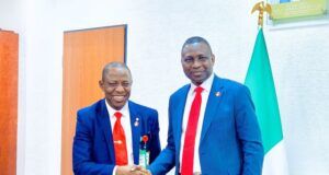 Olukoyede Saluted By NIALS Over Progress In Anti-Graft War EFCC boss, Ola Olukoyede, right, with Director General of the Nigeria Institute of Advanced Legal Studies, NIALS, Professor Abdulqadir Ibrahim Abikan...