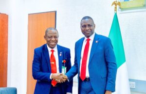 Olukoyede Saluted By NIALS Over Progress In Anti-Graft War EFCC boss, Ola Olukoyede, right, with Director General of the Nigeria Institute of Advanced Legal Studies, NIALS, Professor Abdulqadir Ibrahim Abikan...