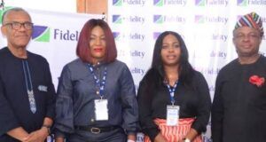 Fidelity Bank Equips Entrepreneurs For Global Trade Success With EMP 18 L-R: Prof Frank Ojadi, Director, Export Management Program, Lagos Business School; Stella Nwuke, Team Member, Export & Agriculture Division, Fidelity Bank Plc; Emem Bassy, Managing Partner, Peony Dynamic Resource Limited; and Emmanuel Nwalor, Team Lead, Export & Agriculture Division, Fidelity Bank Plc; at the closing ceremony of the 18th edition of the Fidelity Bank Export Management Programme (EMP 18) held at the Lagos Business School recently…