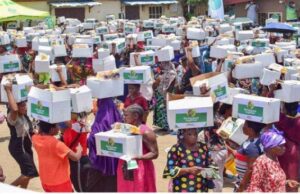 Lagos FoodBank Partners Glo Foundation To Feed Vulnerabe Communities Glo foundation