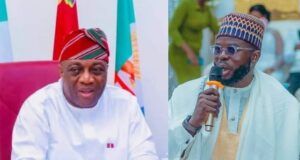 Hassan Giwa Sends Birthday Congratulatory Message To Senator Akintunde At 63 Dr Hassan Giwa, right, with Senator Yunus Akintunde...