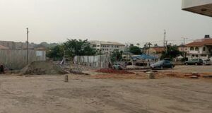 NNPCL Begins Construction Of First CNG Station In Ibadan ...the CNG Station under construction inside NNPC, located behind NTA, Agodi, Ibadan...over the weekend...