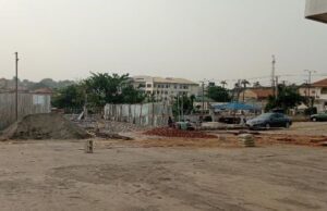 NNPCL Begins Construction Of First CNG Station In Ibadan ...the CNG Station under construction inside NNPC, located behind NTA, Agodi, Ibadan...over the weekend...