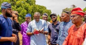Day Ogundoyin, Oyo Speaker Paid Working Visit To Constituency