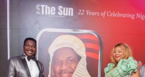 Photos: Day Mike Ozekhome Bagged The Sun’s Leadership Award Chief (Prof) Mike Agbedor Abu Ozekhome, SAN, left...at the event...