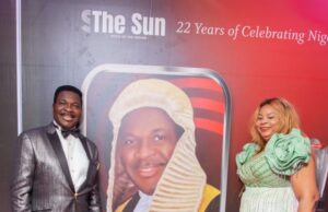 Photos: Day Mike Ozekhome Bagged The Sun’s Leadership Award Chief (Prof) Mike Agbedor Abu Ozekhome, SAN, left...at the event...