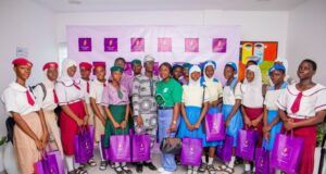International Women’s Day Seminar: Polaris Bank Reaffirms Commitment To Gender Equality …cross Section of Secondary School Students who attended Polaris Bank’s IWD Seminar held in Lagos…