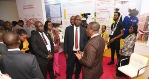 Shell Exhibition Delivers Value As Energy Summit Ends In Abuja …Minister of State for Petroleum Resources (Oil) Senator Henieken Lokpobiri and other dignitaries visited the Shell exhibition booth at the just concluded 8th Nigeria International Energy Summit in Abuja…