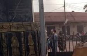 How Attempt To Steal Ijebu Deity Earned Man Instant Death ...the scene at Ijebu Ode...