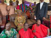 Ayaba Abiwumi Olajumoke Owoade...at the event...