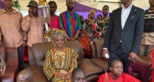Alaafin’s Wife Present As Oyo College Of Nursing Holds 27th Convocation Ceremony Ayaba Abiwumi Olajumoke Owoade...at the event...