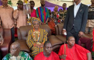Alaafin’s Wife Present As Oyo College Of Nursing Holds 27th Convocation Ceremony Ayaba Abiwumi Olajumoke Owoade...at the event...