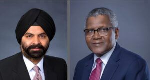 High Expectations As World Bank Appoints Aliko Dangote To Elite Group Banga Ajay and Aliko Dangote...
