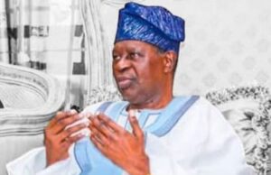 Senator Alli Joins Others To Mourn Demise Of Political Icon, Yekini Adeojo Alhaji Yekini Adeojo