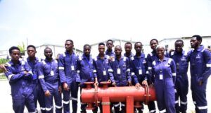 All Set For Dangote Refinery To Induct 52 New Trainee Engineers …members of the Dangote Petroleum Refinery Batch 10 Trainee Engineers with their final Trainee Project Presentation/Defense at the Refinery in Lekki Lagos at the weekend...