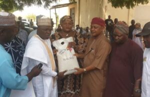 Victims Of Fire Disaster Receive Food From Aliko Dangote Foundation
