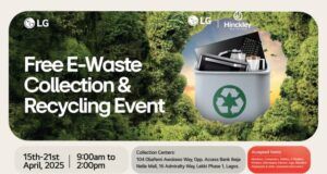Ahead of World Earth Day, LG Electronics Partners With Hinckley Recycling For E-Waste Collection Drive