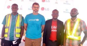 From Waste to Worth: LG Inspires Eco-Action With Hinckley Recycling Partnership L-R: Mr Victor Nwachukwu, Laboratory Engineer; Hinckley Recycling; Mr. Bharat Kumar Kundra, Youth Champion and Change, UNICEF; Mr Paul Mba, Corporate Marketing Manager, LG Electronics Nigeria, and Mr Hussein Apeh, Chief Operating Officer, Hinckley Recycling at the LG Electronics’ partnership with Hinckley to launch a flagship E-Waste Collection Drive—a timely initiative reflecting this year’s Earth Day theme: “Our Power, Our Planet.” held in Victoria Island on Tuesday...
