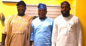 Obasa’s Leadership Style Commended By Conference Of Speakers R-L: Rt Hon Adebo Ogundoyin, Rt Hon Mudashiru Obasa and another colleague...