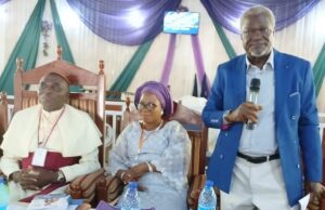 Young Nigerians Have More Opportunities In Oyo To Thrive – Oyelade Prince Dotun Oyelade, addressing his audience at the event...