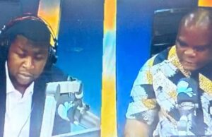 I Have Never Seen Any Nigerian Governor That Pays ‘Tithe’ – Rev Edward Alabi Reverend (Dr) Edward Kehinde Alabi, right, with Tunde Olawuwo...during one of the Radio appearances of the man of God...