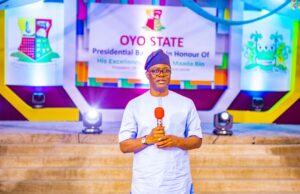 Makinde: Our State’s Becoming One Of Nigeria’s Fastest Growing Economies Engineer Seyi Makinde