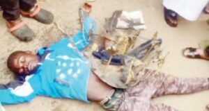 Ogun Police Command: Man Who Attempted Stealing Deity Statue Mentally Ill ...the 'mentally ill' suspect...