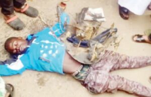 Ogun Police Command: Man Who Attempted Stealing Deity Statue Mentally Ill ...the 'mentally ill' suspect...