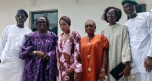 Family Hosts Posthumous 90th Birthday Thanksgiving For Olunloyo, See Faces At The Event Cross section of Dr Omololu Olunloyo's children at the thanksgiving event...