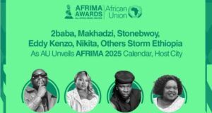 2baba, Others Storm Ethiopia As AU Unveils AFRIMA 2025 Calendar, Host City