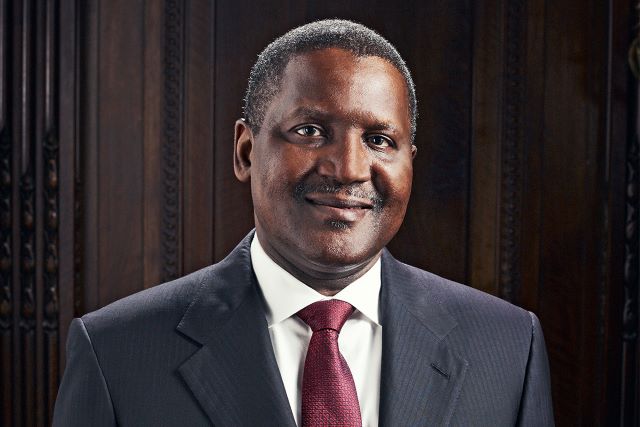 Aliko Dangote Mr Aliko Dangote, the Chairman Aliko Dangote Foundation and President/Chief Executive, Dangote Industries Limited...