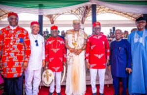 Tinubu Storms Anambra, Promises To Tackle Erosion, Reactivate Gas Plan