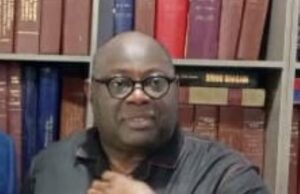 Dele Momodu: Celebrity Of Nigerian Journalism @ 65 By Festus Adedayo Basorun Dele Momodu...inside Dele Momodu Leadership Center in Ibadan...